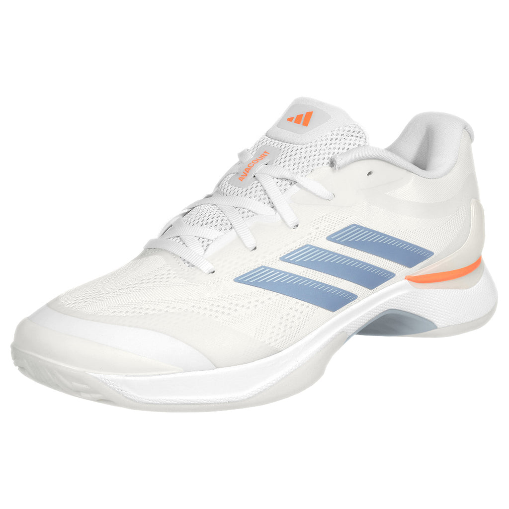 adidas Women's Avacourt 3 - White/Halo Blue