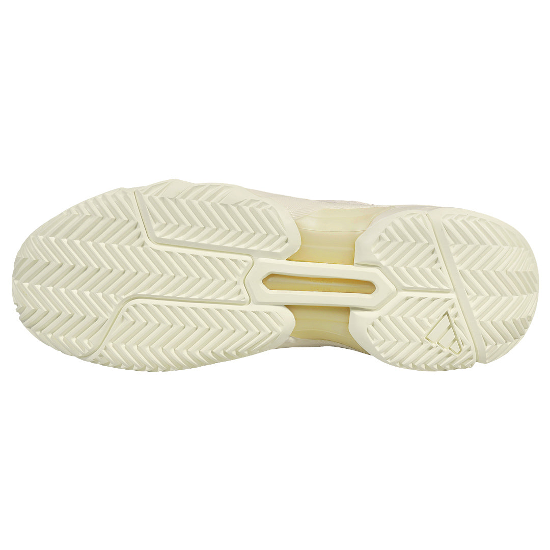 adidas Men's CourtJam Control 3 - Premium - Chalk White/Team Victory Red
