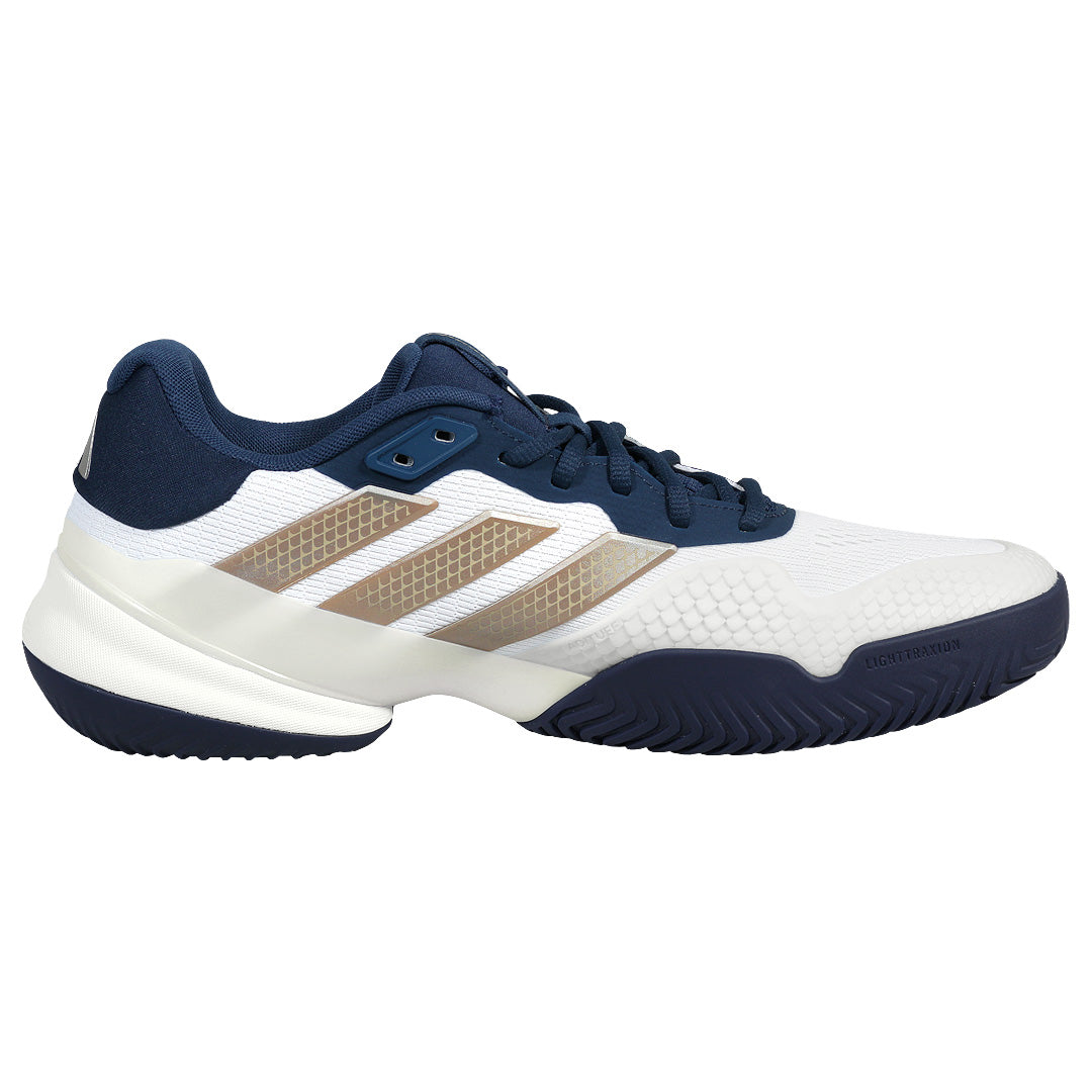 adidas Men's Barricade 14 - Cyber Metallic/Dark Blue
