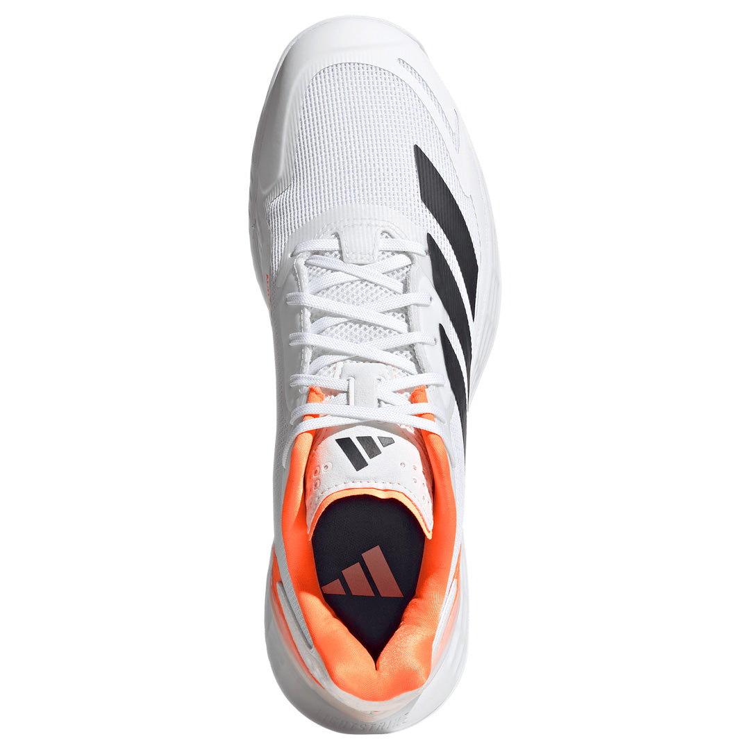 adidas Men's Defiant Speed 2 - Cloud White/Lucid Orange