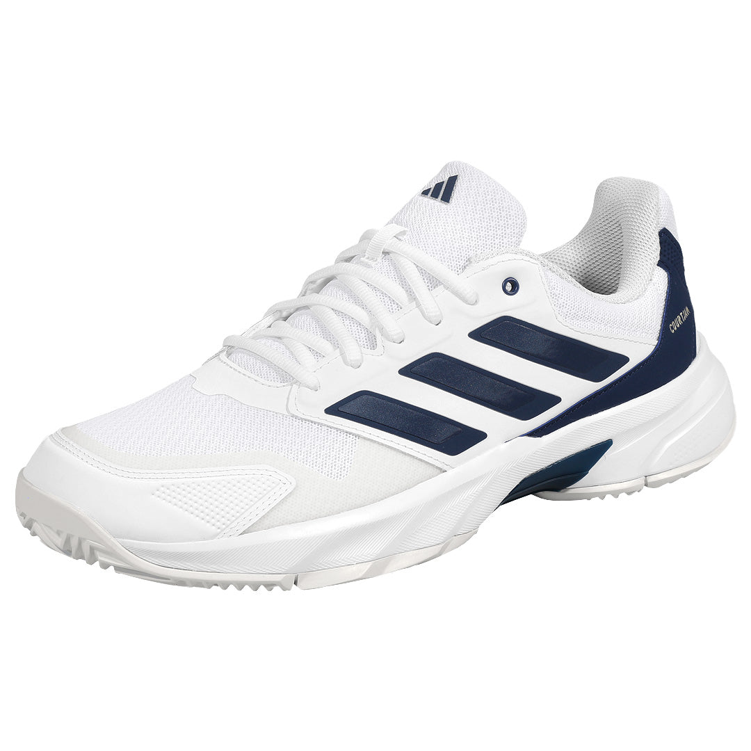 adidas Men's CourtJam Control 3 - Cyber Metallic/Dark Blue