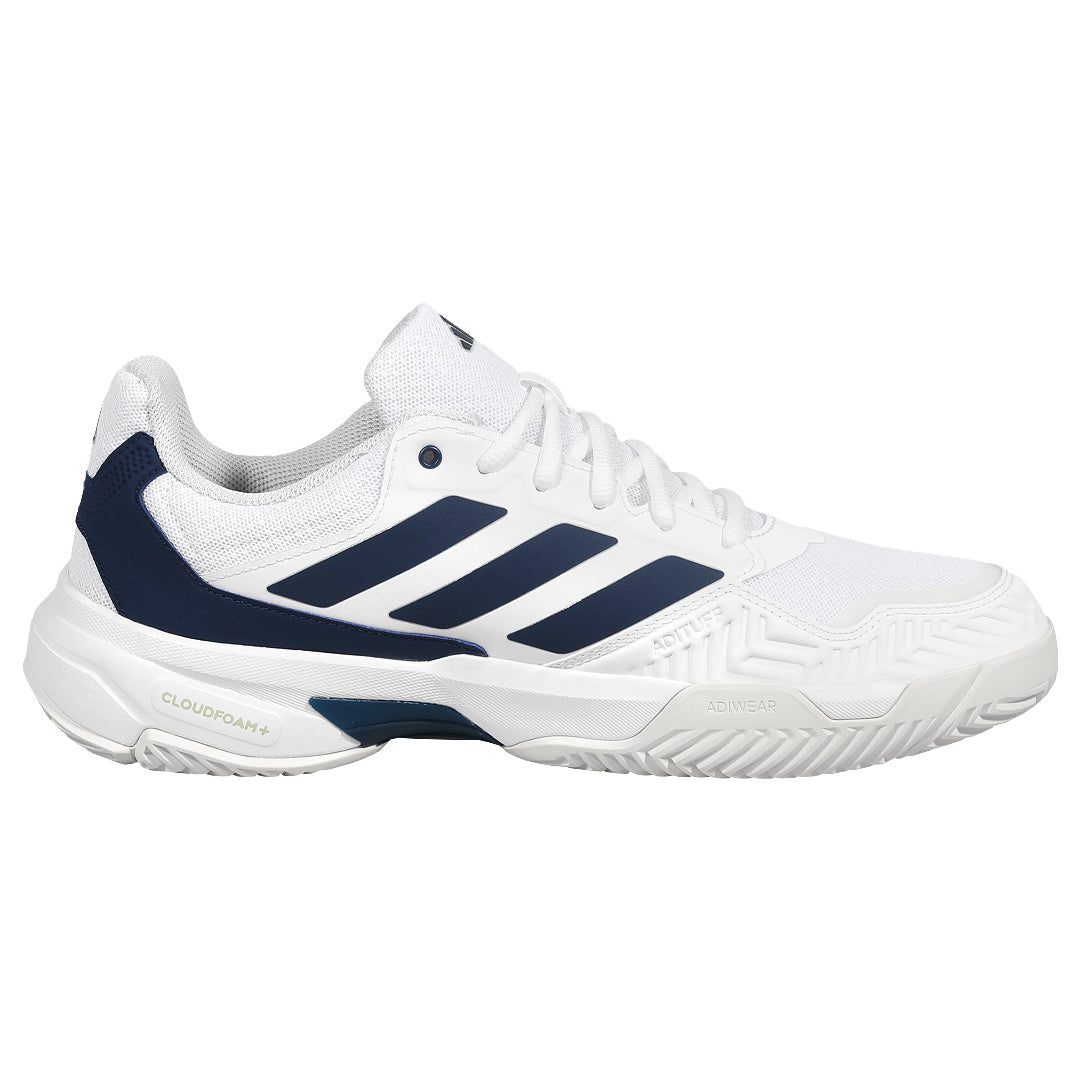 adidas Men's CourtJam Control 3 - Cyber Metallic/Dark Blue