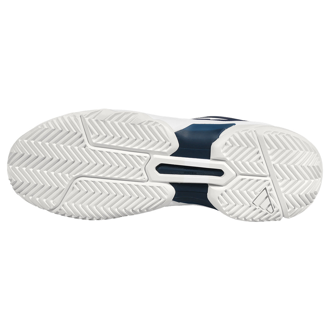 adidas Men's CourtJam Control 3 - Cyber Metallic/Dark Blue