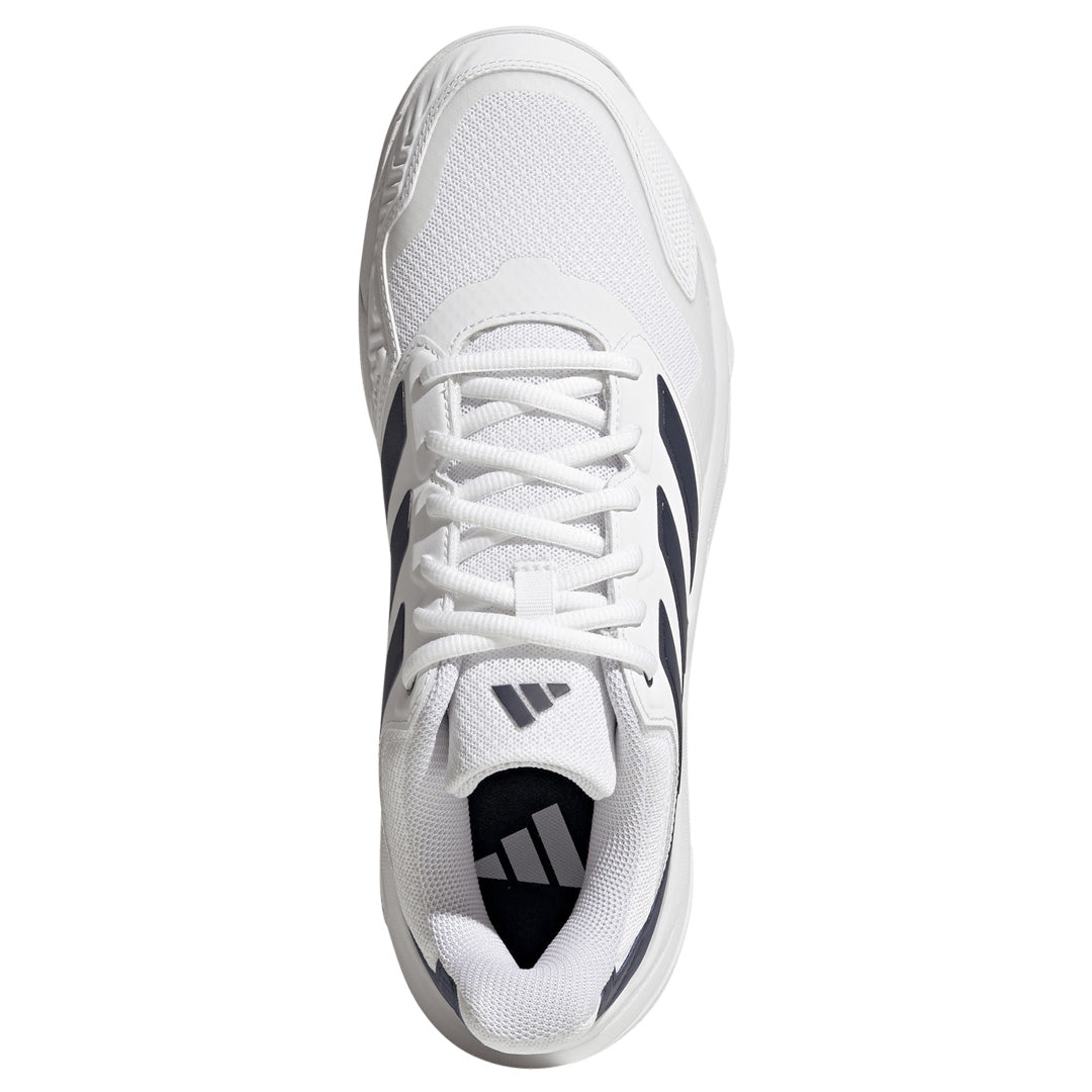 adidas Men's CourtJam Control 3 - Cyber Metallic/Dark Blue