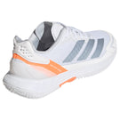 adidas Women's Defiant Speed 2 - Cloud White/Beam Orange