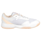 adidas Junior Courtflash K - White/Wonder Quartz