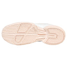 adidas Junior Courtflash K - White/Wonder Quartz