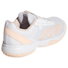 adidas Junior Courtflash K - White/Wonder Quartz