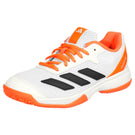 adidas Junior Courtflash K - Cloud White/Lucid Orange