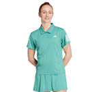 adidas Women's Club Polo - Powder Teal