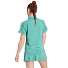 adidas Women's Club Polo - Powder Teal