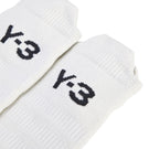 adidas Y-3 Low Cut 1 Pack Socks - Orbit Grey