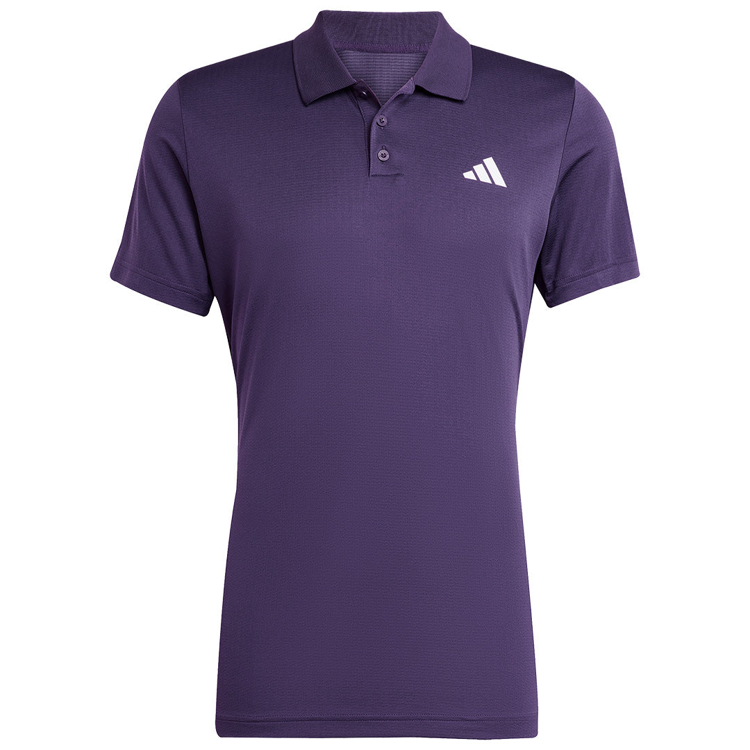 adidas Men's Freelift Polo - Aurora Plum