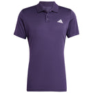 adidas Men's Freelift Polo - Aurora Plum