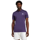 adidas Men's Freelift Polo - Aurora Plum