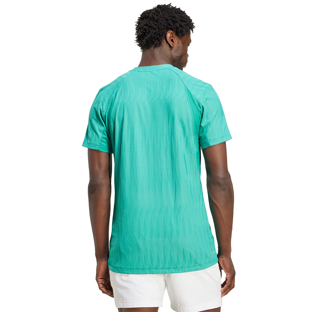 adidas Men's Freelift Tee - Pure Teal
