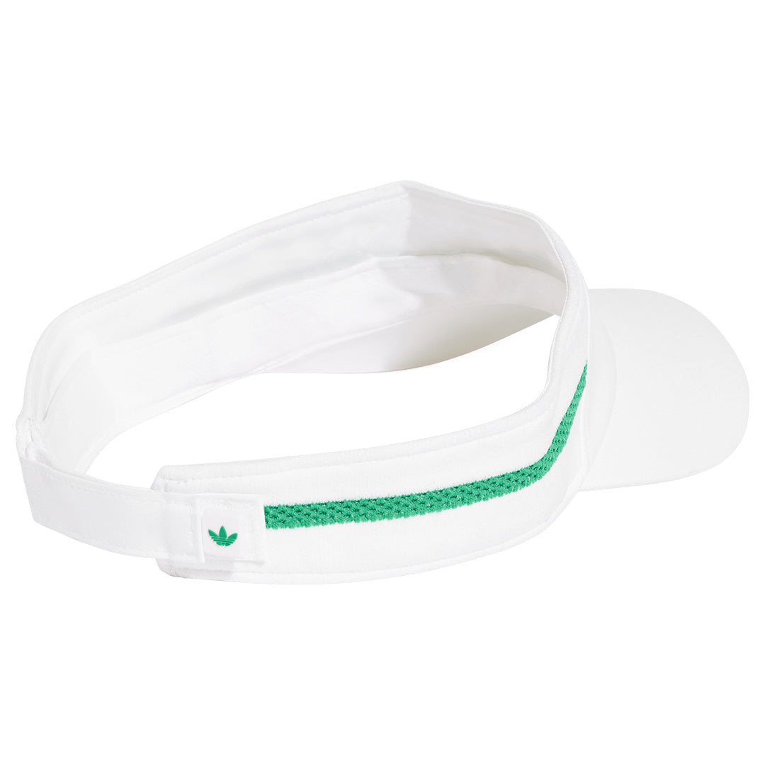 adidas Junior ClimaCool OG Visor - White/Green