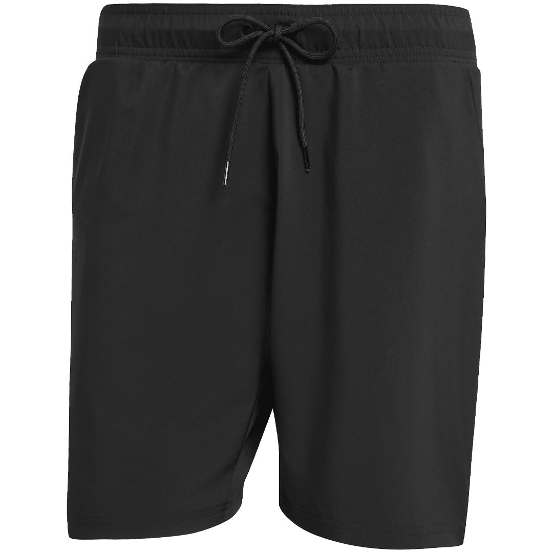 adidas Men's Club 2 In 1 Short - Black