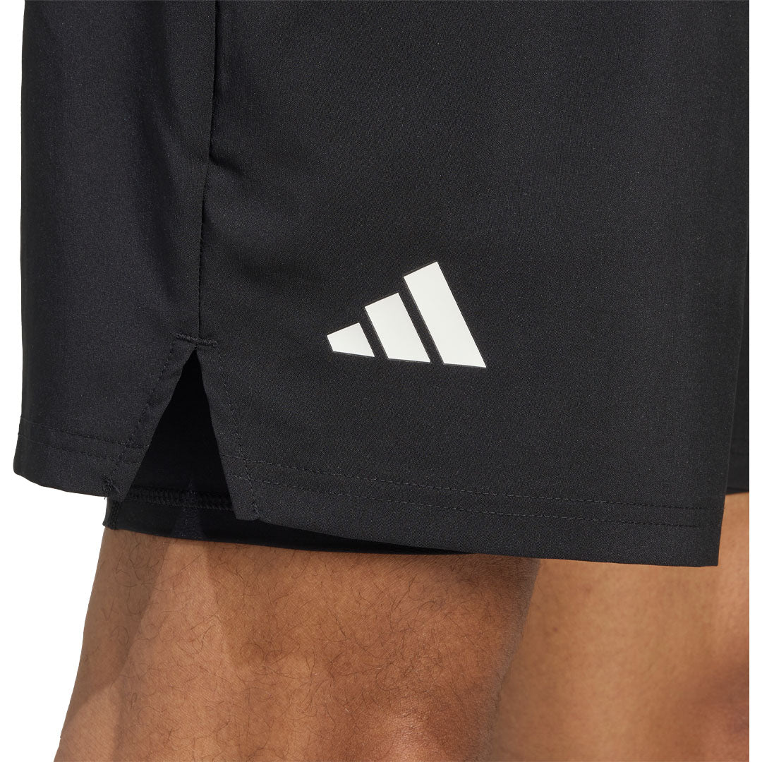 adidas Men's Club 2 In 1 Short - Black