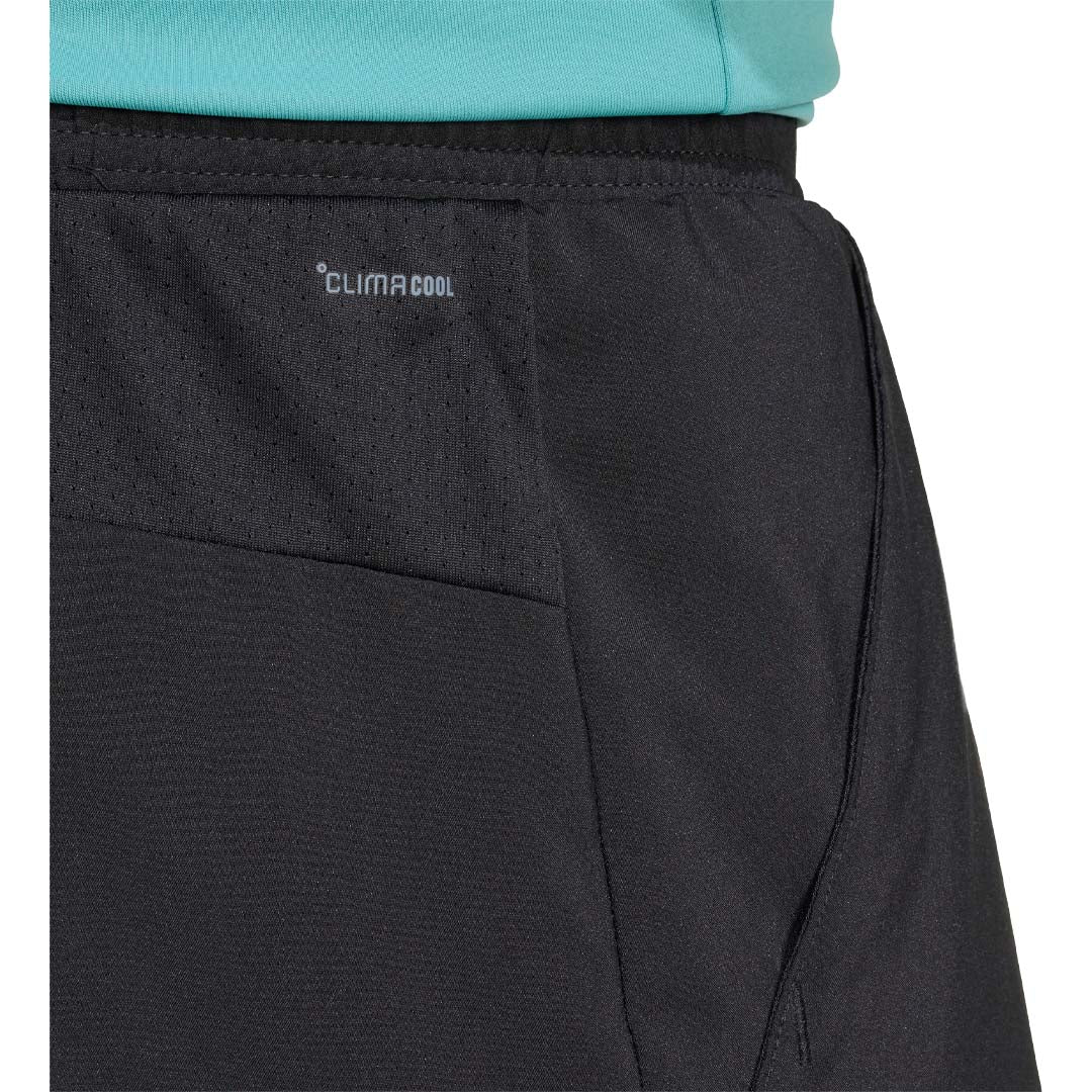 adidas Men's Club 2 In 1 Short - Black