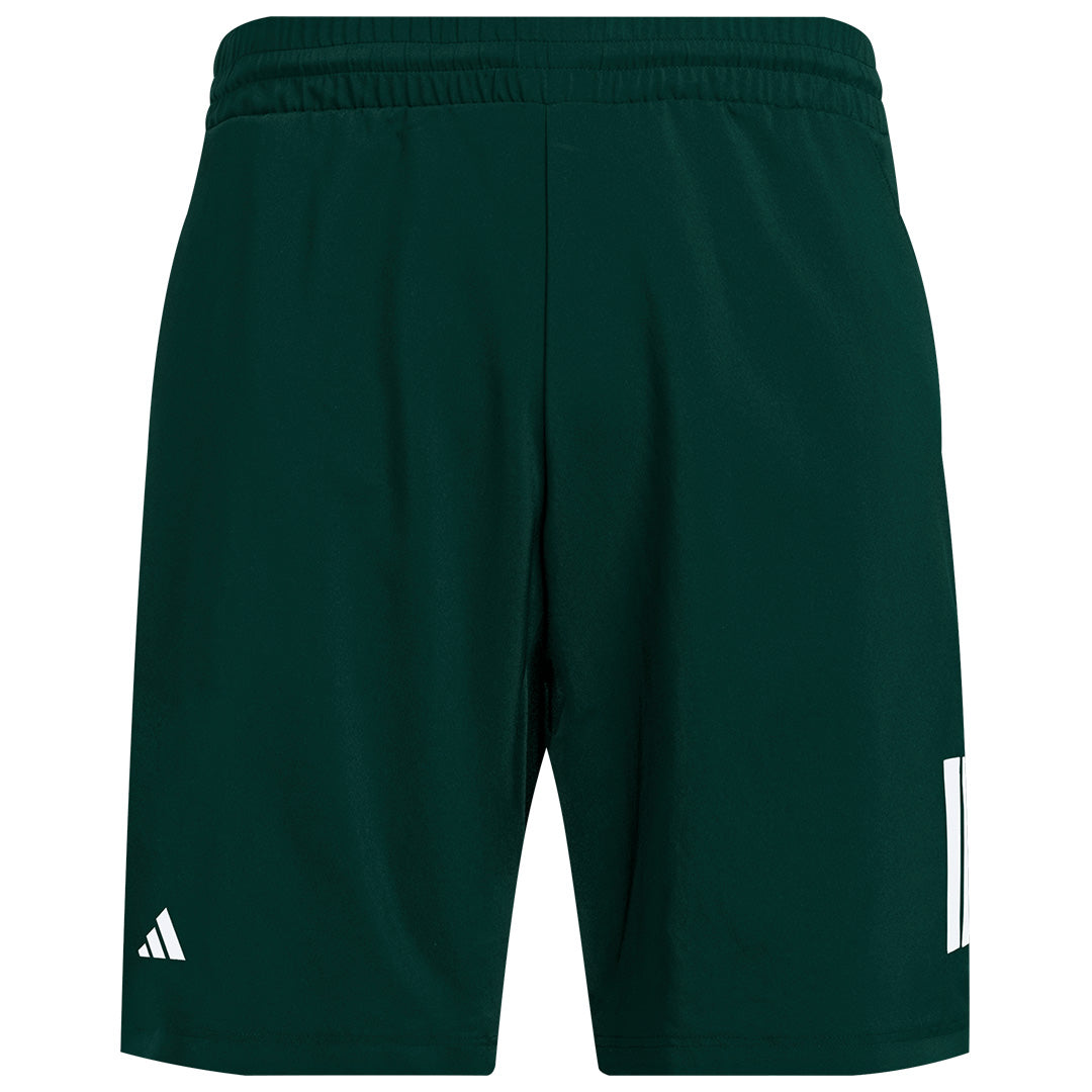 adidas Men's Club 3-Stripe 9" Short - Aurora Ivy