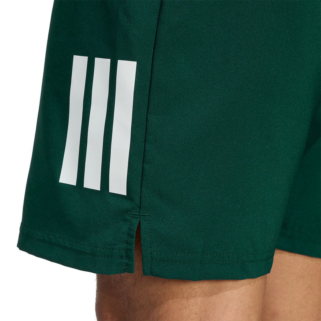 adidas Men's Club 3-Stripe 9" Short - Aurora Ivy