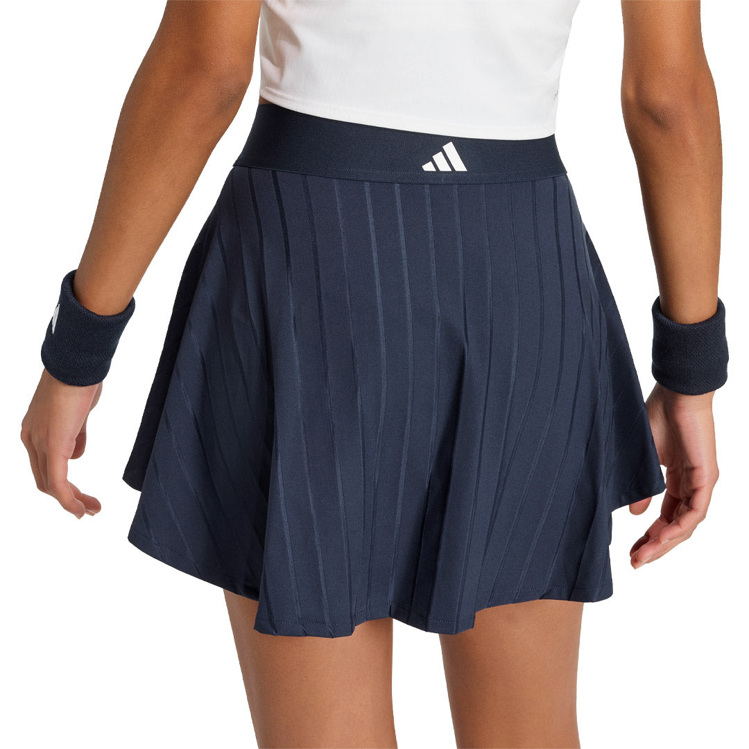 adidas Women's Roland Garros Pro Skirt - Legend Ink