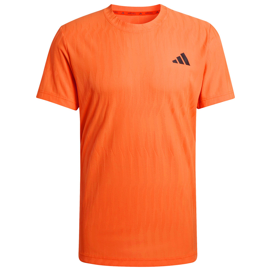 adidas Men's Freelift Tee - Pure Orange