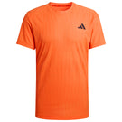 adidas Men's Freelift Tee - Pure Orange