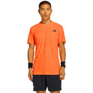 adidas Men's Freelift Tee - Pure Orange