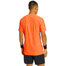 adidas Men's Freelift Tee - Pure Orange