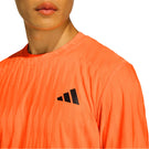adidas Men's Freelift Tee - Pure Orange