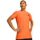 adidas Men's Freelift Tee - Pure Orange