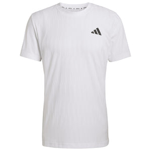 adidas Men's Freelift Tee - White