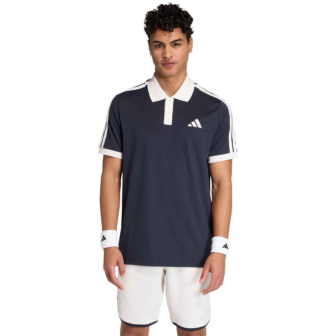 adidas Men's Classics Polo - Legend Ink