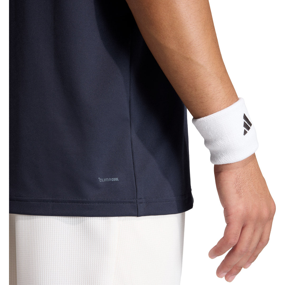 adidas Men's Classics Polo - Legend Ink