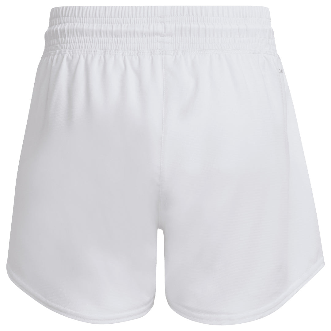 adidas Girls Club Short - White
