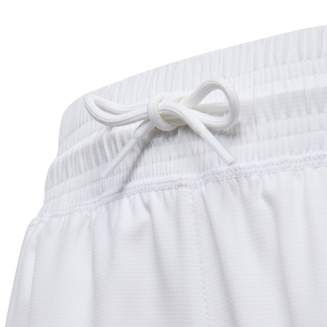 adidas Girls Club Short - White