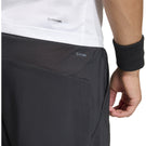 adidas Men's Club 2-In-1 Short - Black/Orange