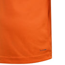 adidas Boys Club 3 Stripe Tee - Pure Orange