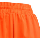 adidas Boy's Club 3 Stripe Short - Pure Orange