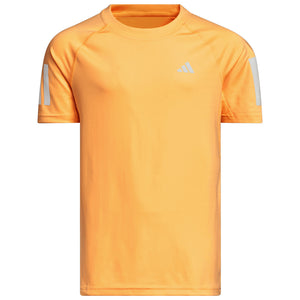 adidas Girls Club Tee - Tangerine Ice