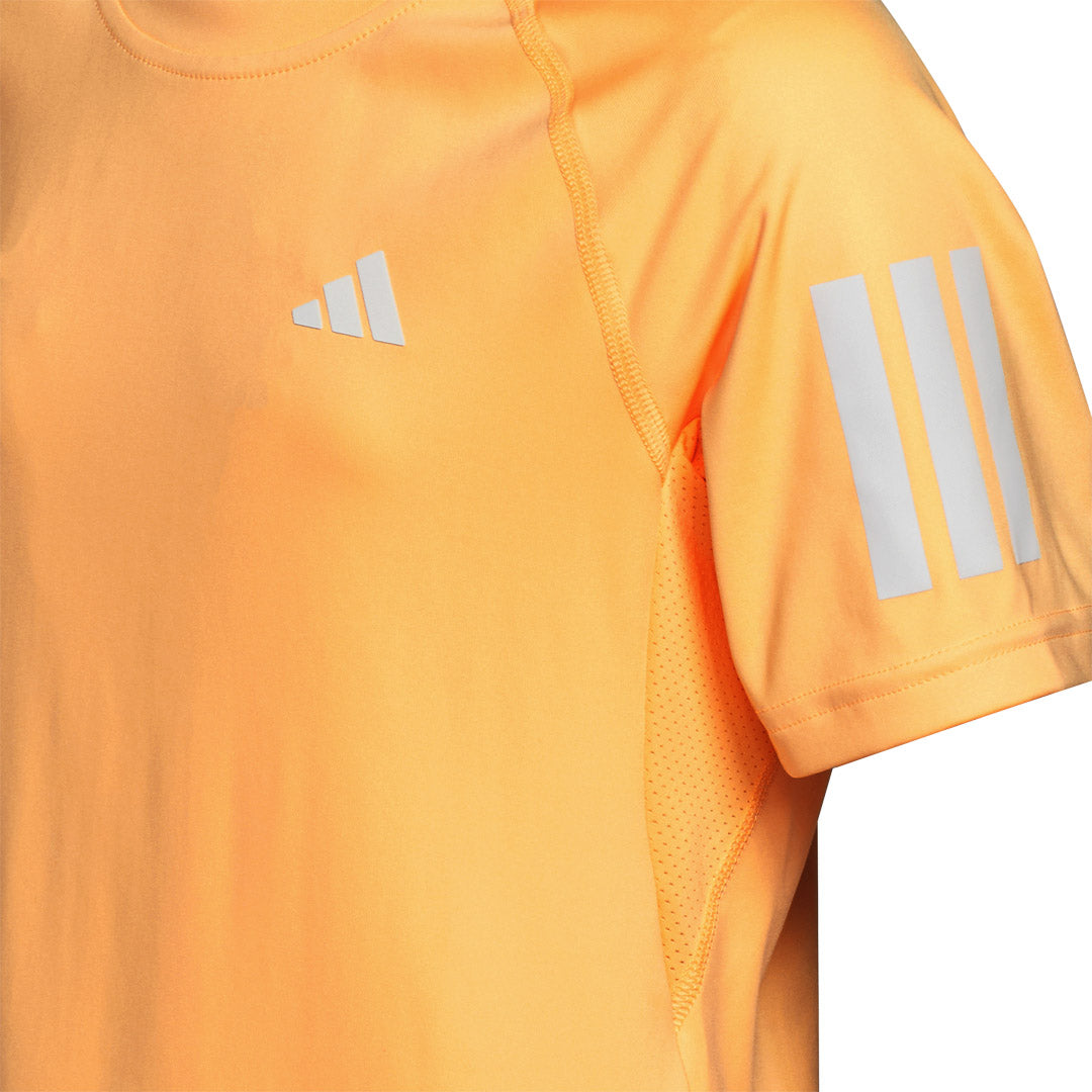 adidas Girls Club Tee - Tangerine Ice