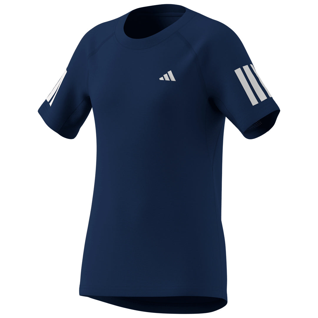 adidas Girls Club Tee - Navy