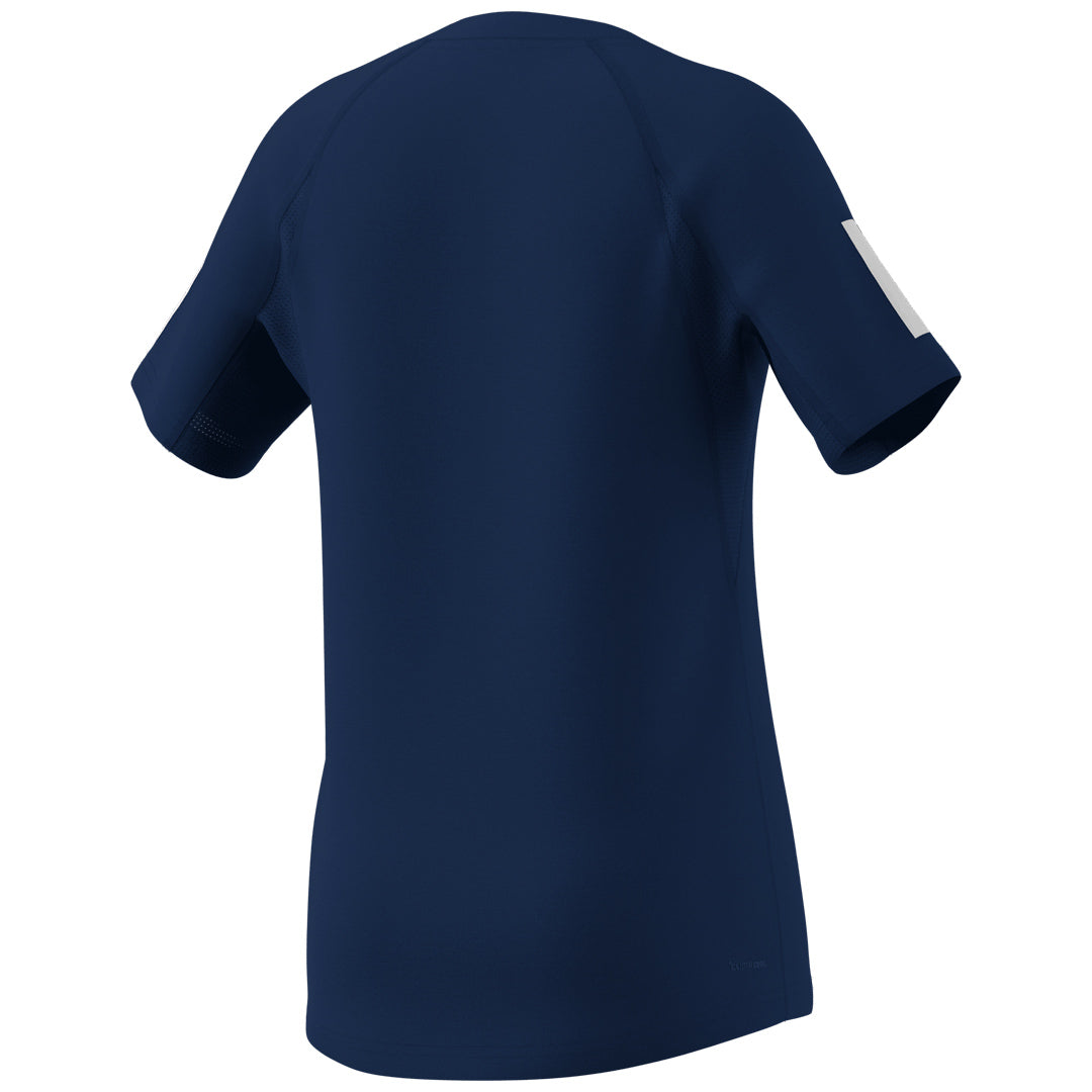 adidas Girls Club Tee - Navy