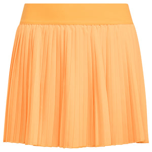 adidas Girls Club Pleated Skort - Ice Tangerine