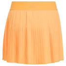 adidas Girls Club Pleated Skort - Ice Tangerine