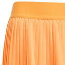 adidas Girls Club Pleated Skort - Ice Tangerine