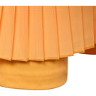 adidas Girls Club Pleated Skort - Ice Tangerine