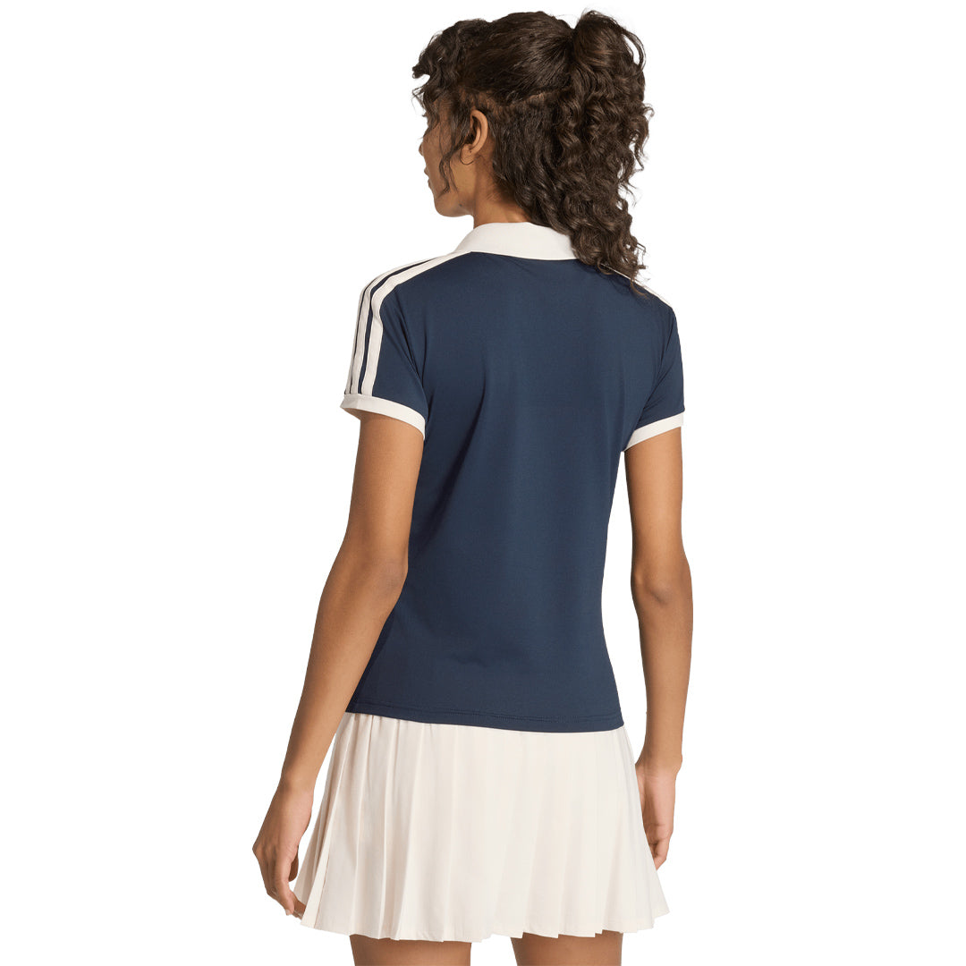 adidas Women's Classics Polo - Legend Ink